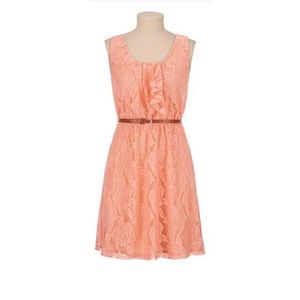 Maurice’s sleeveless floral lace dress